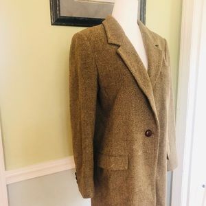 MaxMara Tweed Blazer.